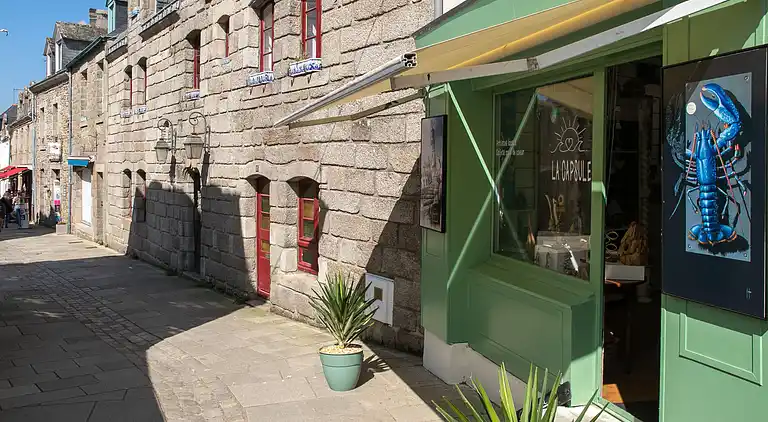 Feriebolig i Concarneau