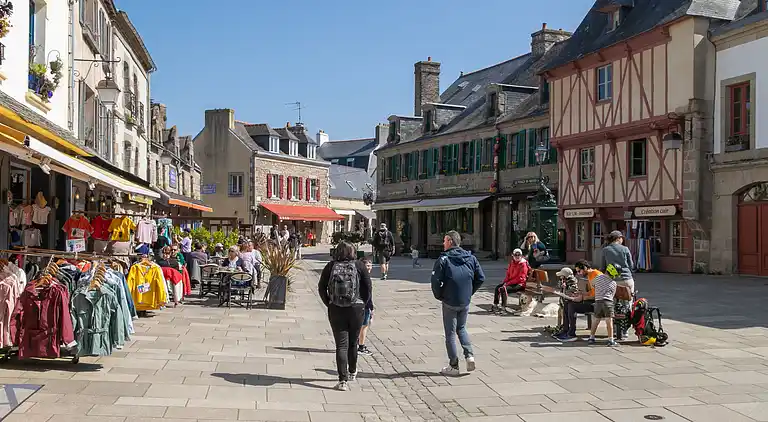 Feriebolig i Concarneau
