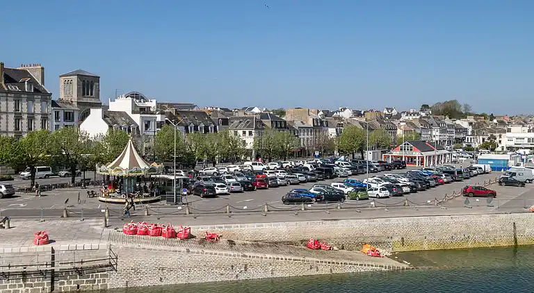 Feriebolig i Concarneau