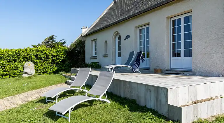 Holiday home in Plouescat