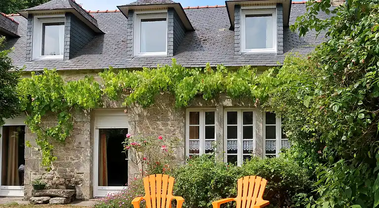 Feriebolig i Combrit