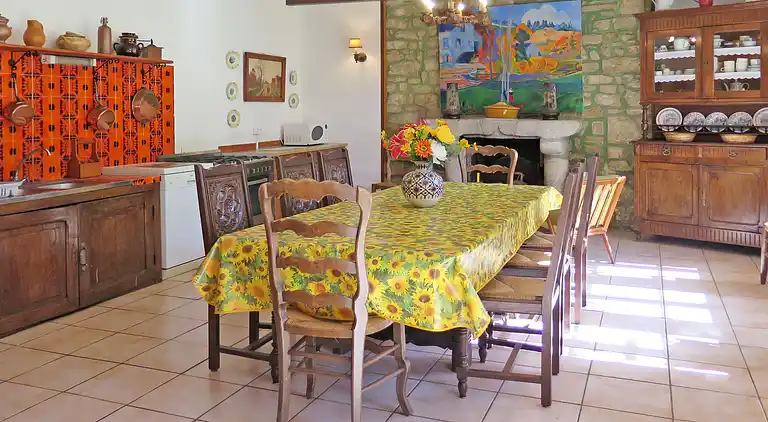 Feriebolig i Combrit