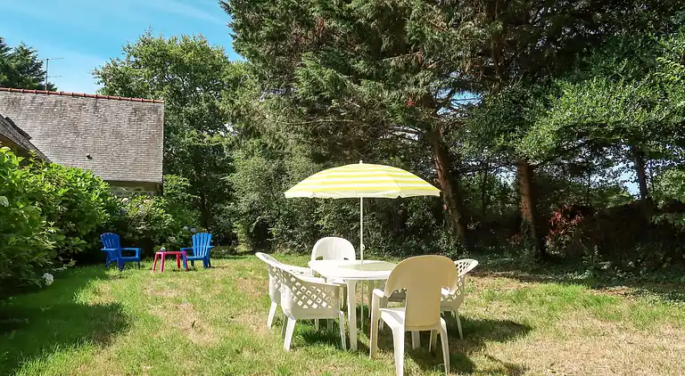 Feriebolig i Combrit