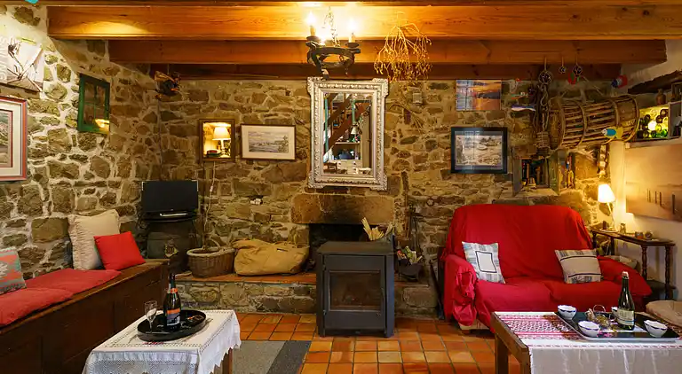 Feriebolig i Lanvéoc