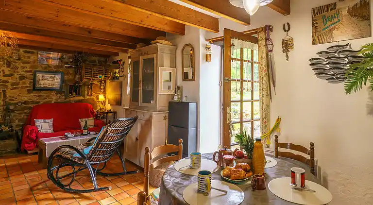 Feriebolig i Lanvéoc