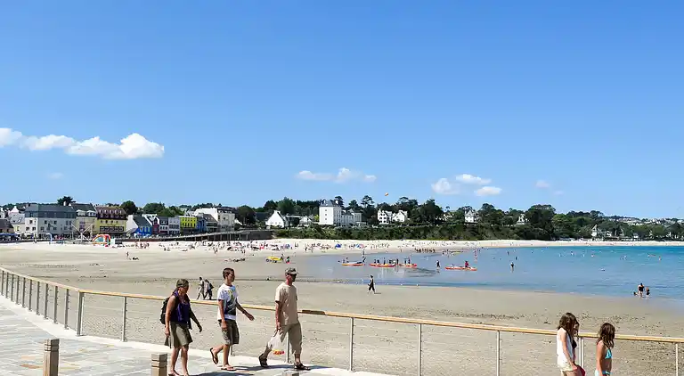 Feriebolig i Lanvéoc