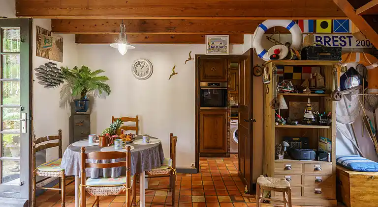 Feriebolig i Lanvéoc