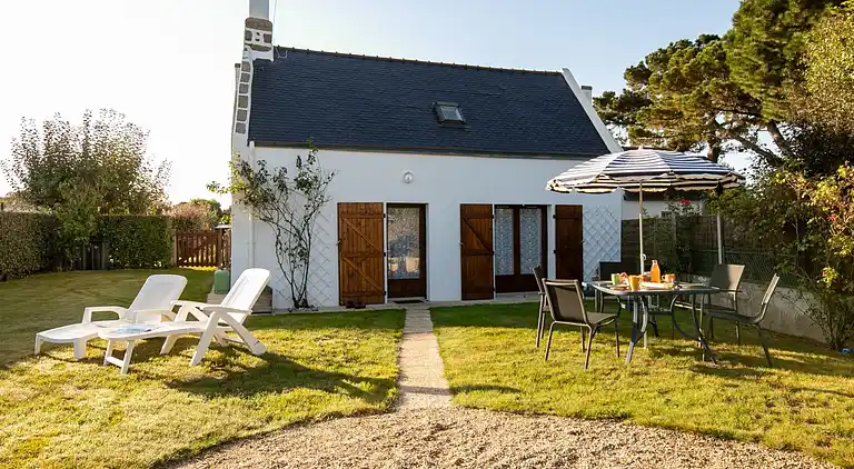 Feriebolig i Trégunc