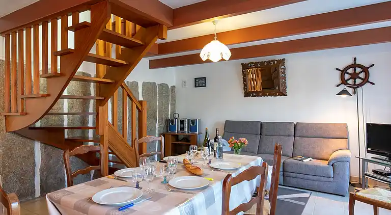 Feriebolig i Trégunc