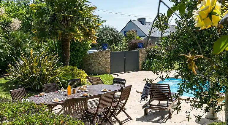 Feriebolig i Trégunc