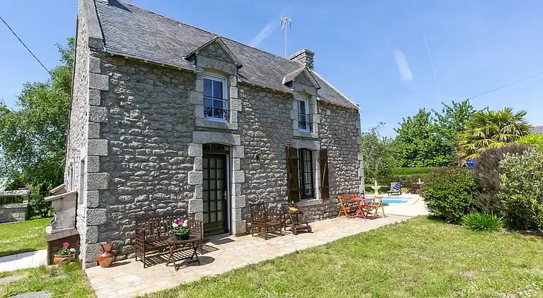 Feriebolig i Trégunc