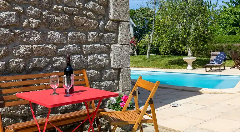 Feriebolig i Trégunc