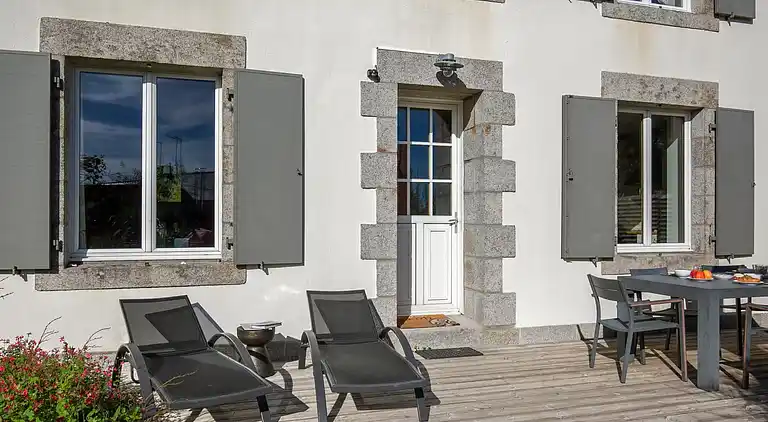 Feriebolig i Trégunc