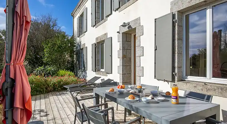 Feriebolig i Trégunc