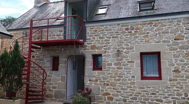 Feriebolig i Combrit