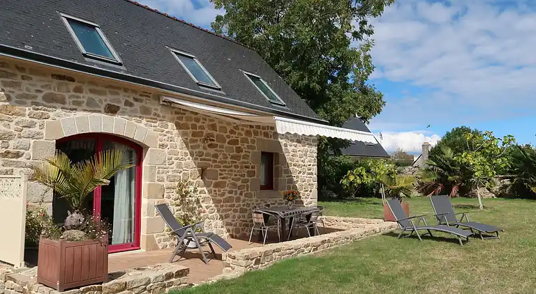 Feriebolig i Combrit