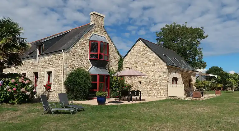 Feriebolig i Combrit