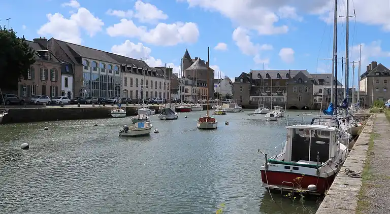 Feriebolig i Combrit