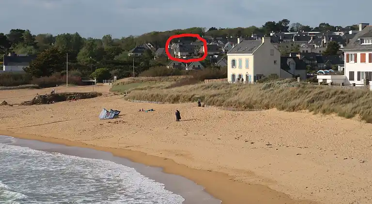 Feriebolig i Clohars-Carnoët