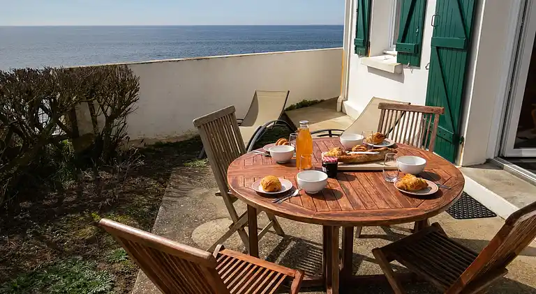 Feriebolig i Clohars-Carnoët