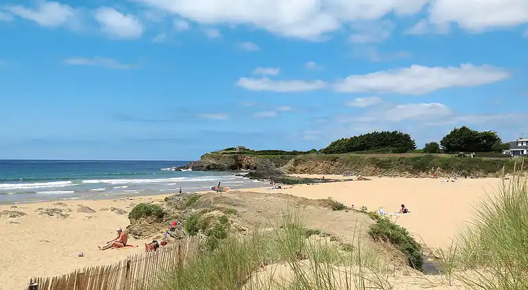 Feriebolig i Clohars-Carnoët