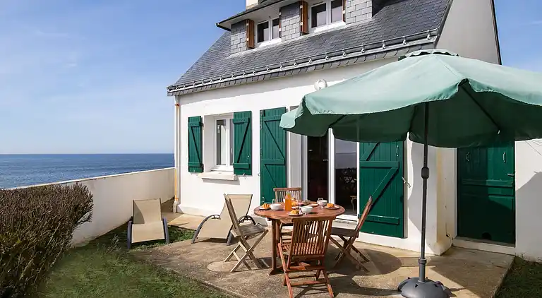 Feriebolig i Clohars-Carnoët