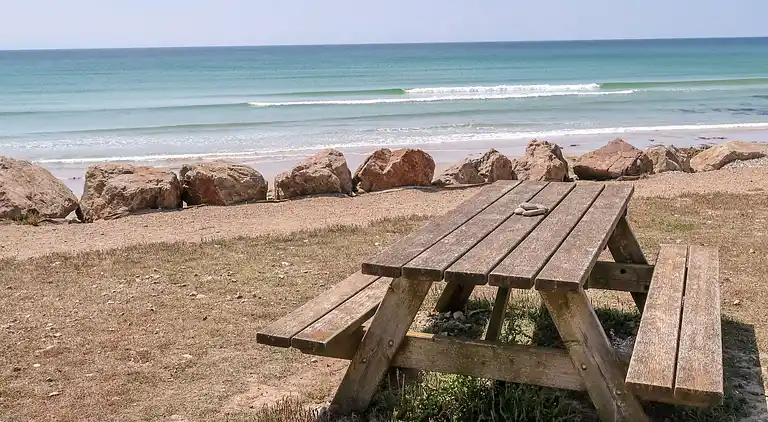 Holiday home in Peumerit