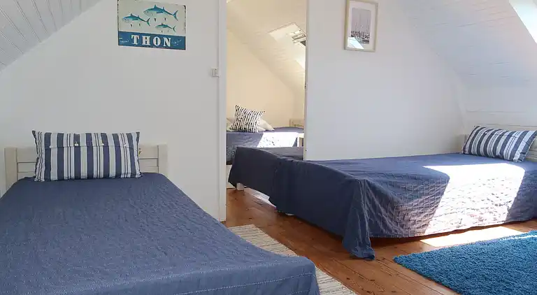 Holiday home in Peumerit