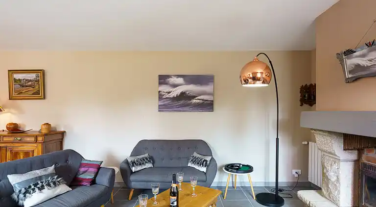 Holiday home in Peumerit