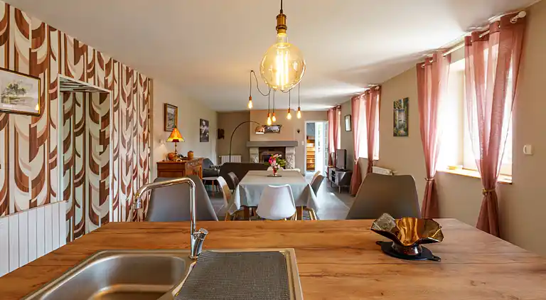 Holiday home in Peumerit