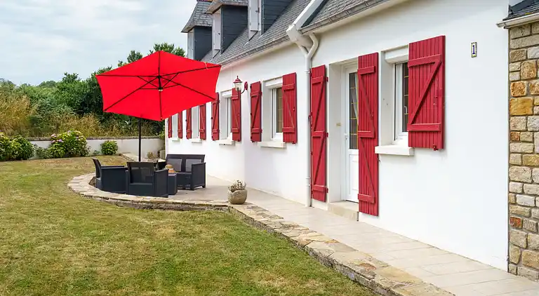 Holiday home in Peumerit