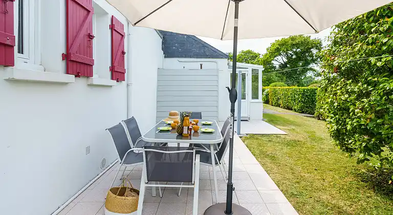 Holiday home in Peumerit