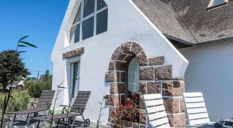 Feriebolig i Locquirec