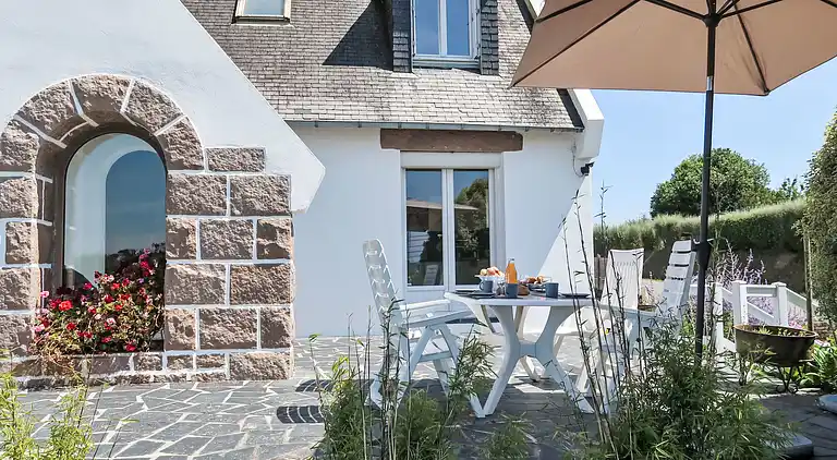 Feriebolig i Locquirec