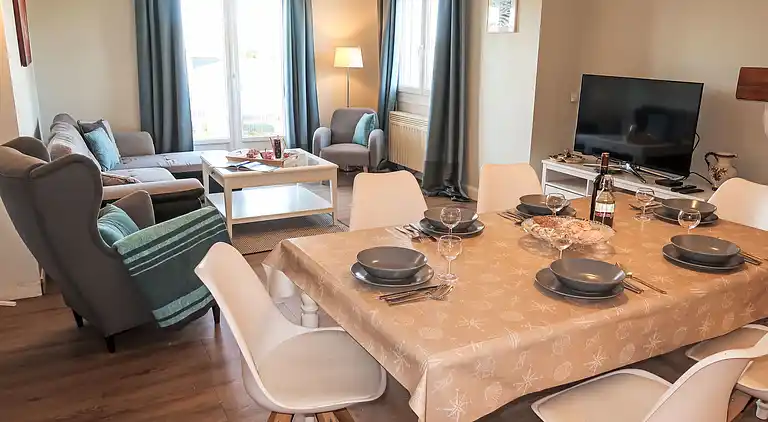 Feriebolig i Locquirec