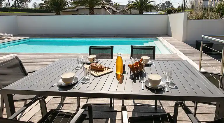 Feriebolig i Locquirec