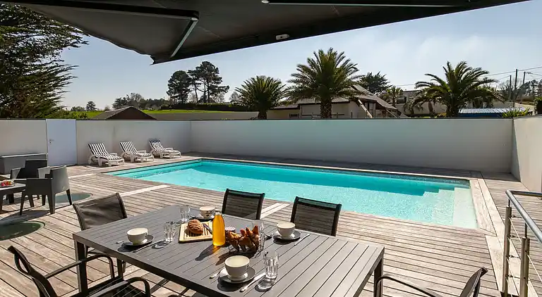 Feriebolig i Locquirec