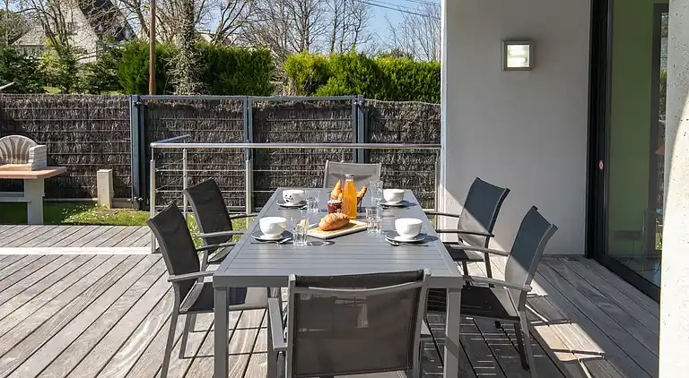 Feriebolig i Locquirec