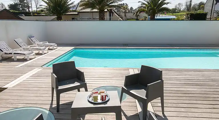 Feriebolig i Locquirec