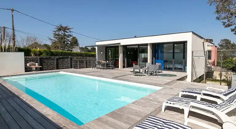 Feriebolig i Locquirec