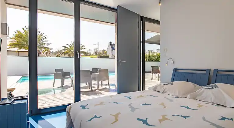 Feriebolig i Locquirec