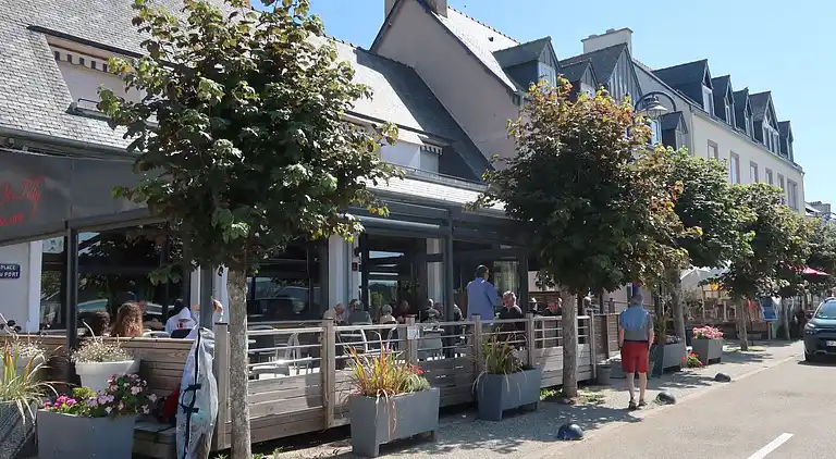 Feriebolig i Locquirec