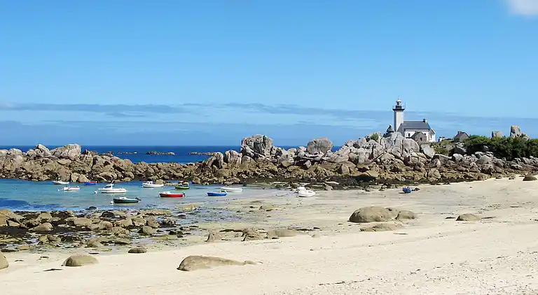 Feriebolig i Brignogan-Plages