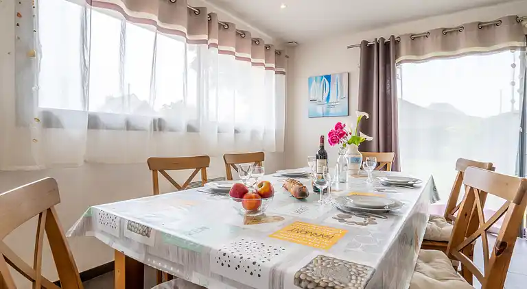 Feriebolig i Brignogan-Plages