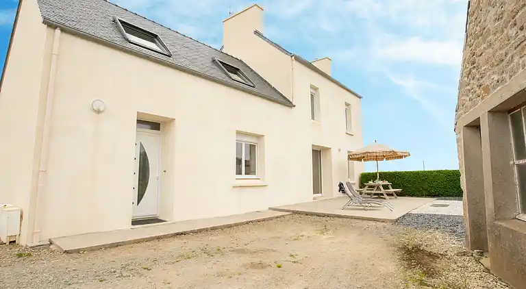 Feriebolig i Brignogan-Plages