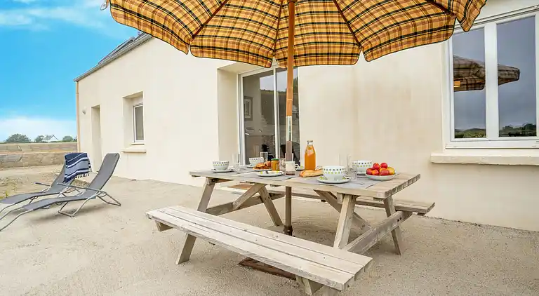 Feriebolig i Brignogan-Plages