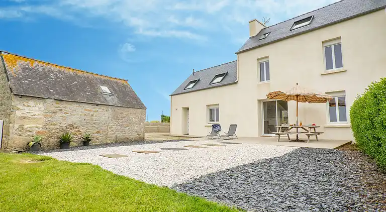 Feriebolig i Brignogan-Plages