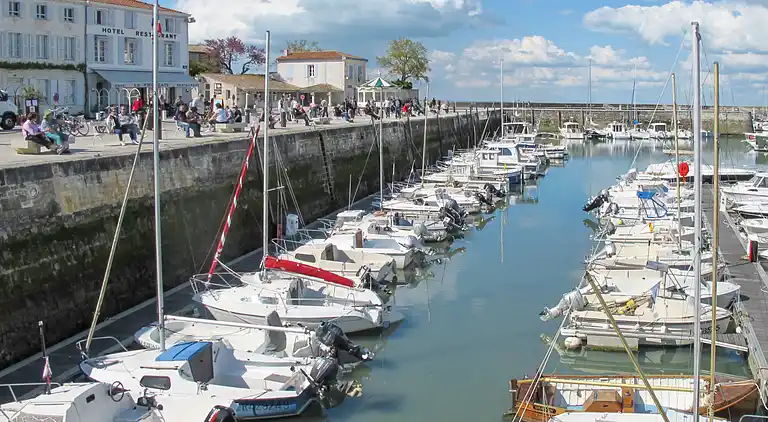Feriebolig i Rivedoux-Plage