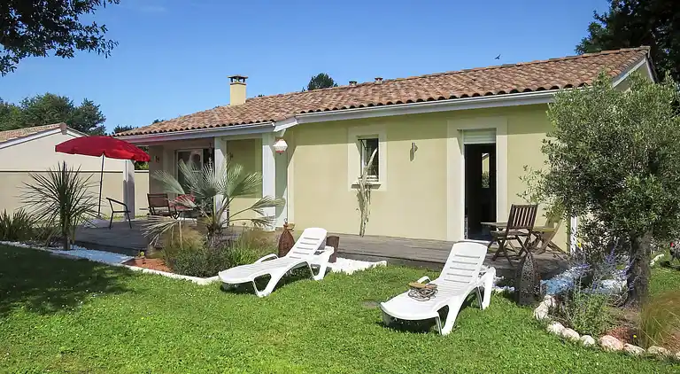 Feriebolig i Carcans