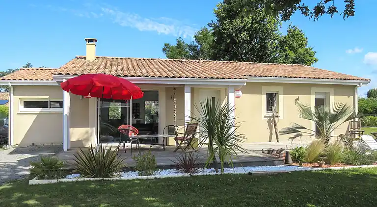 Feriebolig i Carcans